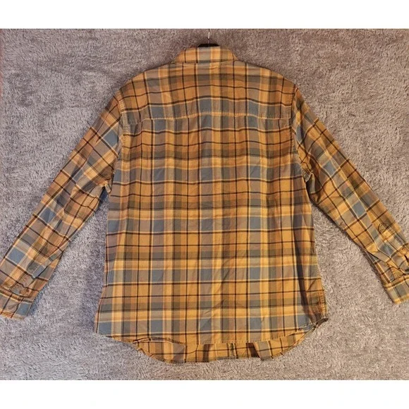 Lauren Ralph Lauren Plaid Button Down Shirt Men's Long Sleeve Casual Outdoor - Picture 12 of 12